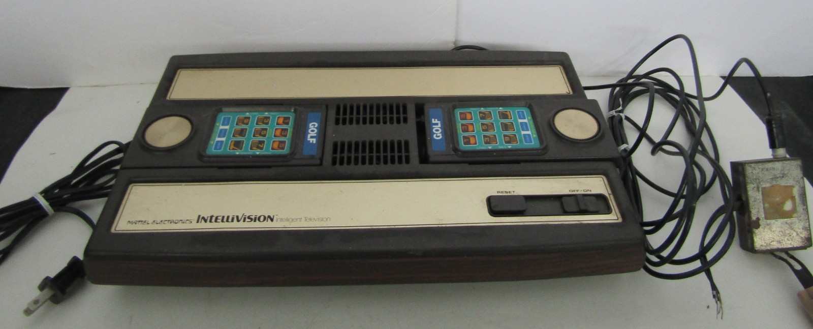 Vintage 1979 Mattel Electronics Intellivision Intelligent Television 2609