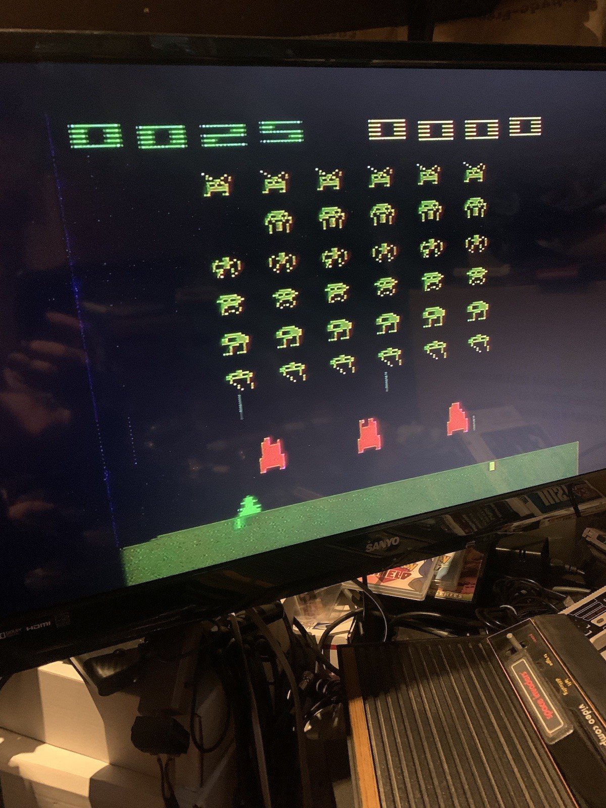 Atari CX2600 ‘Heavy Sixer’ Six Switch Console Sunnyvale RARE 2600 WORKING
