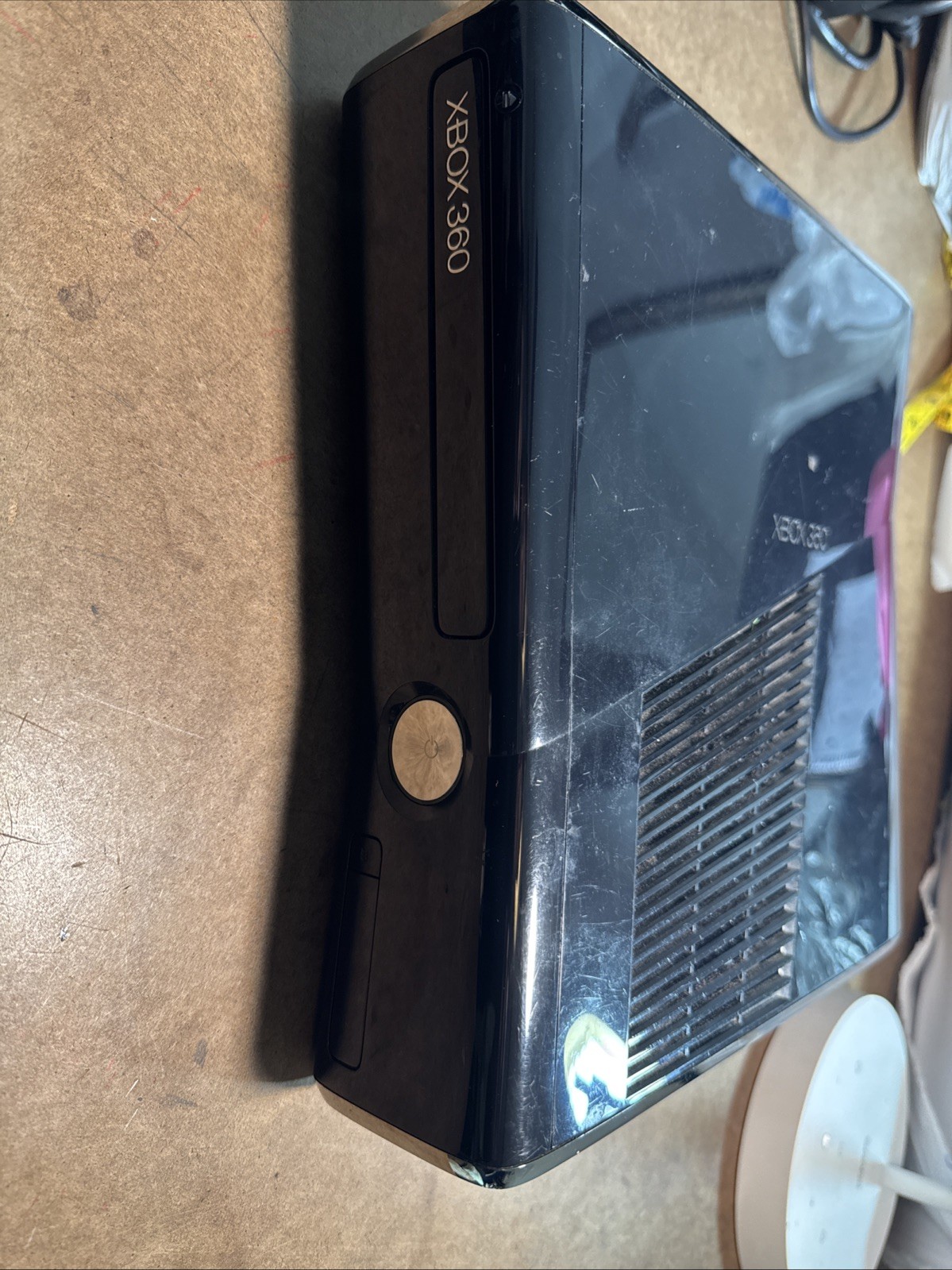 Microsoft Xbox 360 Console Black No Controller