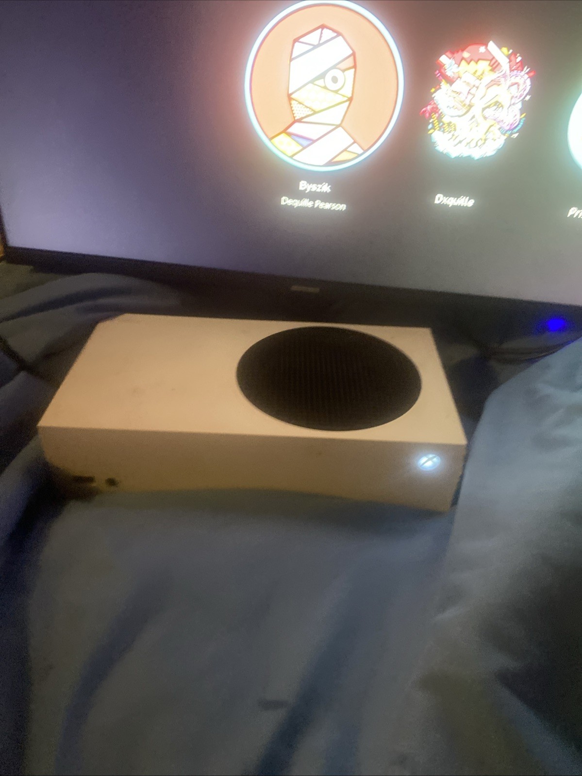 Xbox Series S With 120 Hz Monitor