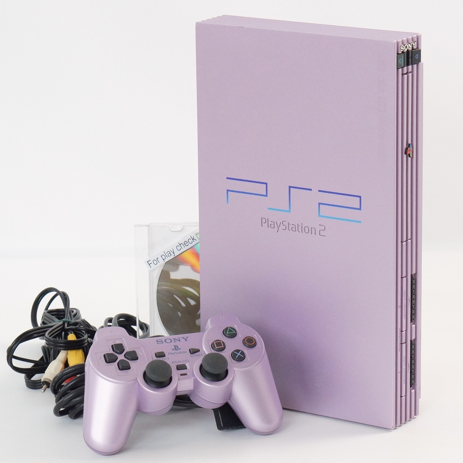 PS2 SAKURA PINK Console Playstation 2 Tested System SCPH-50000 SA -NTSC-J- 0824