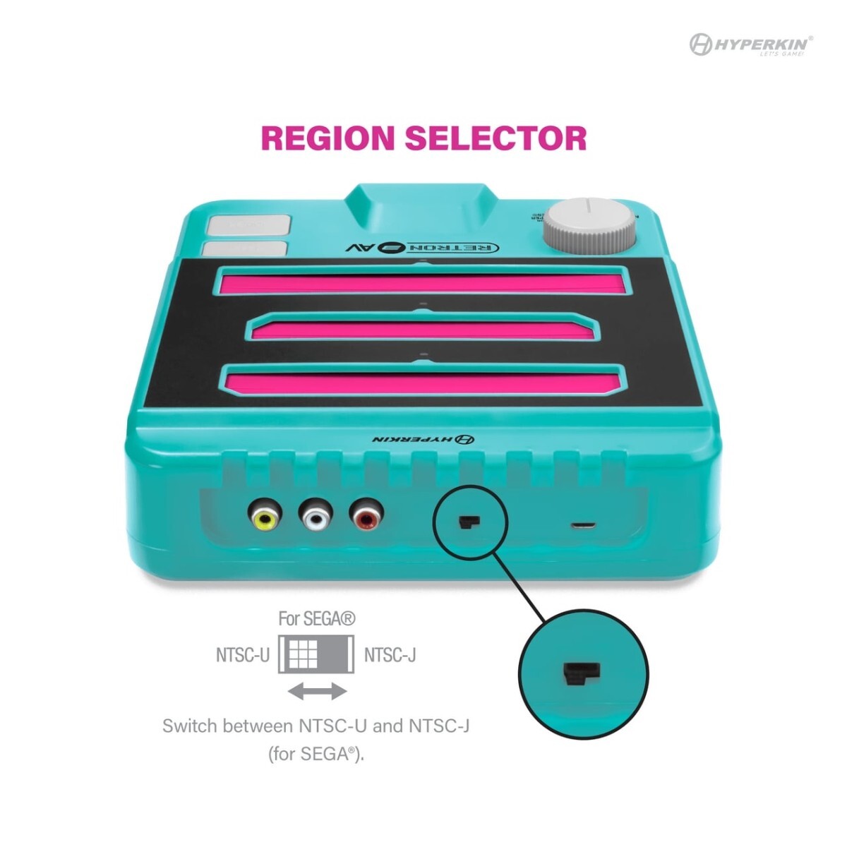 Hyperkin RetroN 3 AV Gaming System Console for Nintendo NES, SNES, Genesis Games