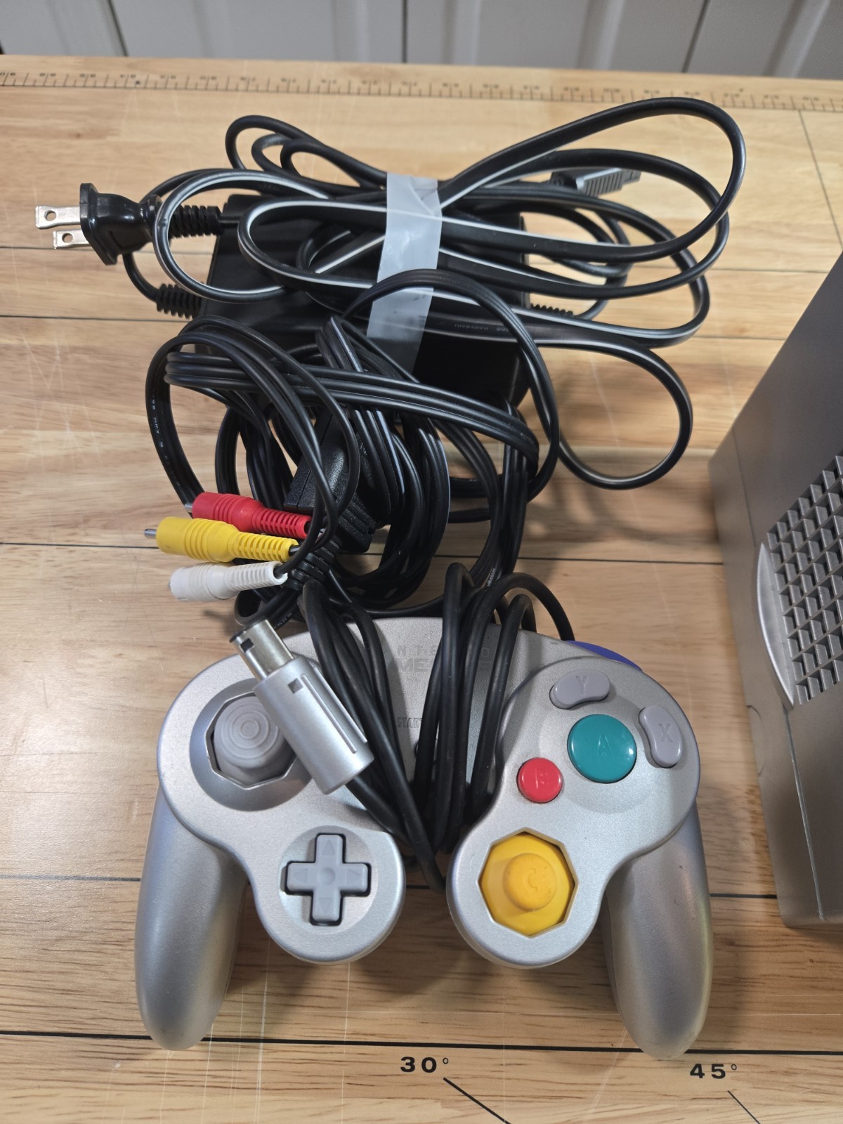 Nintendo GameCube Gaming System – Silver