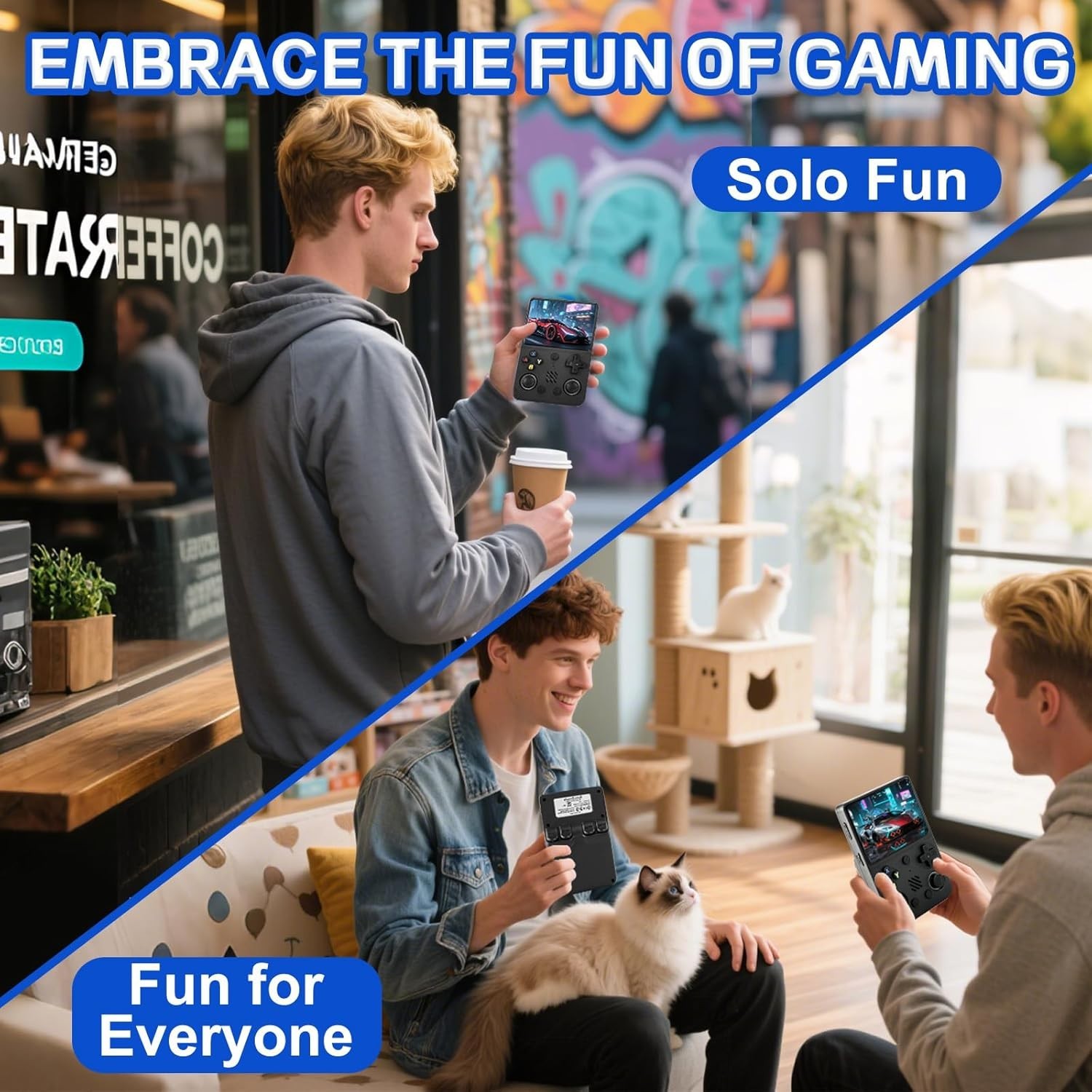 Portable RG36PRO Handheld Console – Enjoy 30,000+ Classic Games Anywhere