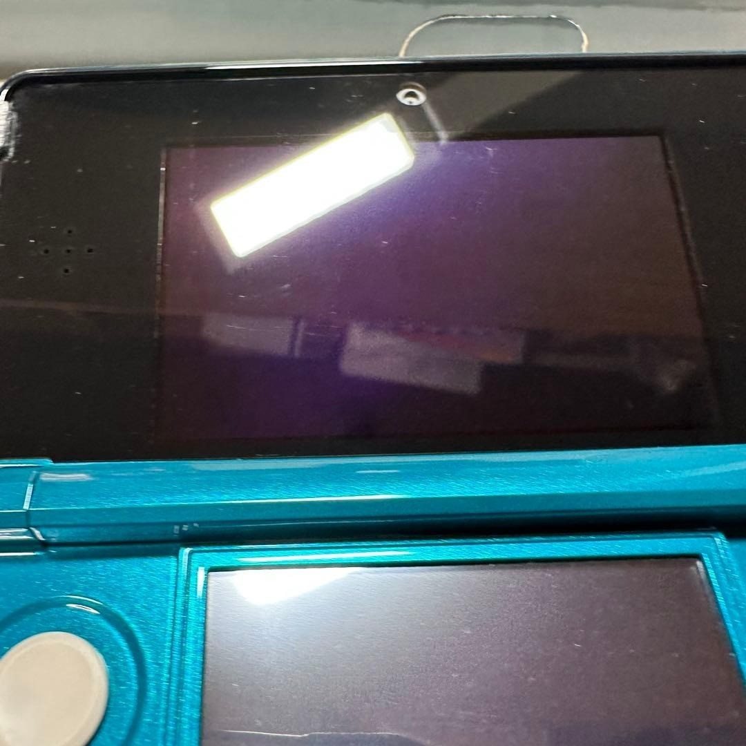 Nintendo 3DS Aqua Blue 6170 From Japan