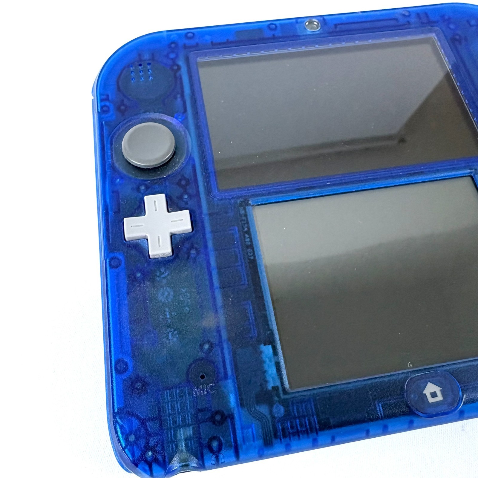 Nintendo 2DS Pokemon Pocket Monsters Clear Blue Blastoise Limited Edition