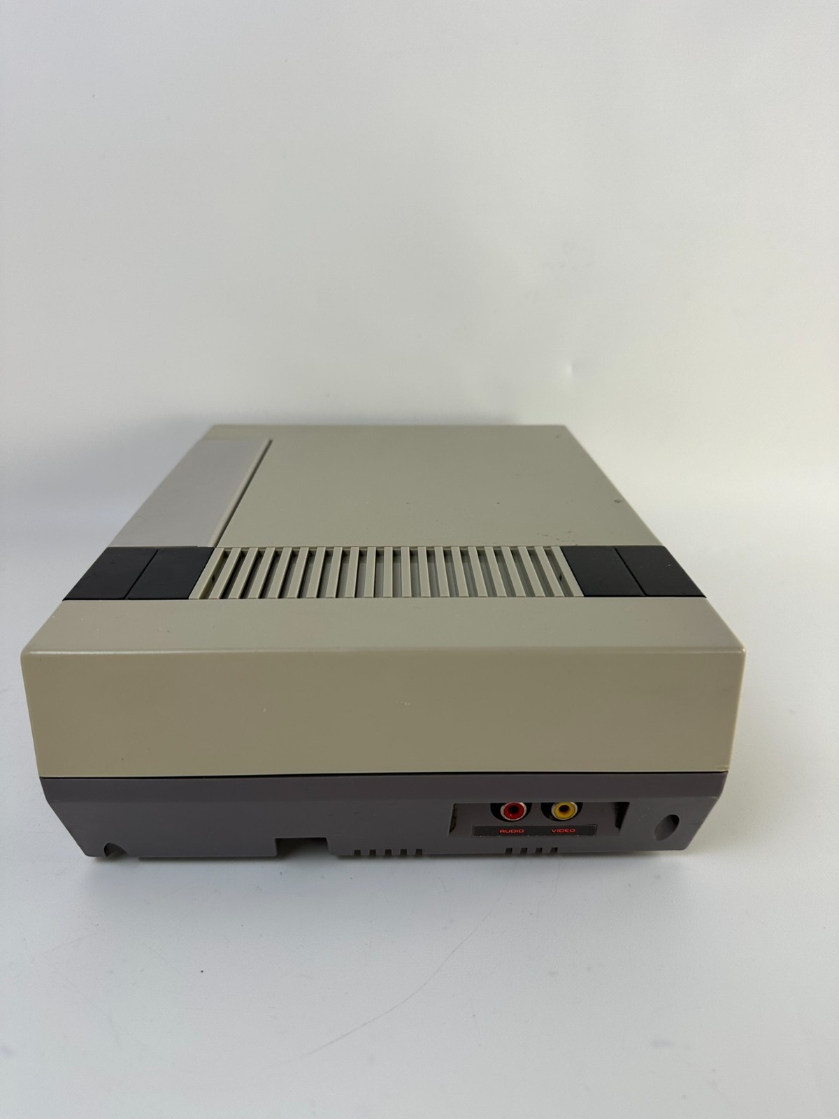 Nintendo NES Console Tested w/ Tetris Dr Chaos RC Pro-Am 3 Games Relive the 80s!