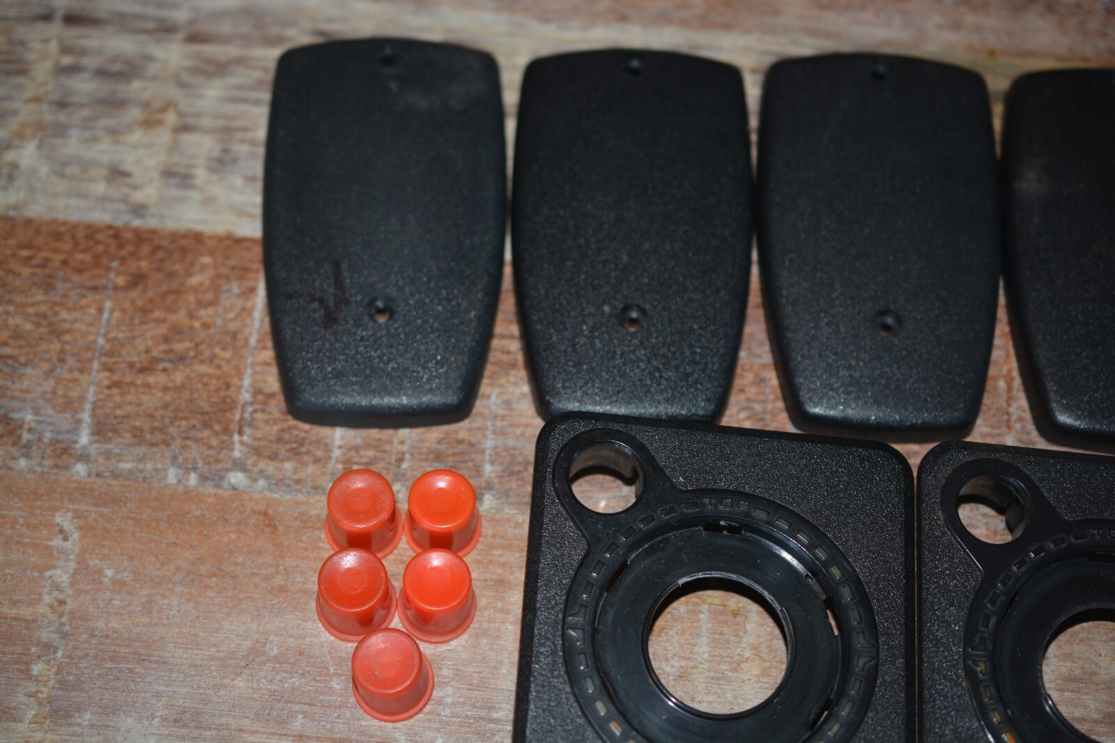 (35) Atari Joystick & Paddle Controller Parts CX30 CX40 cases buttons switches +
