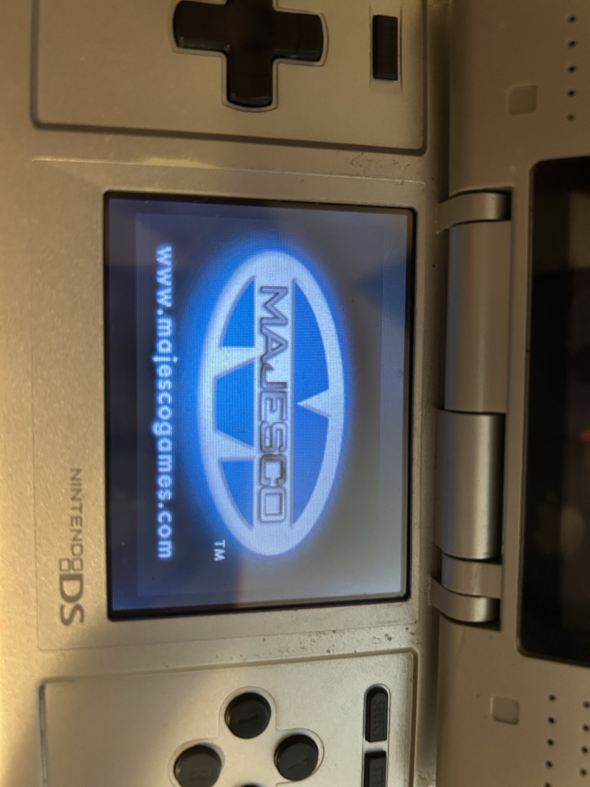 Original Nintendo Ds with Box and Manuals Working Condition