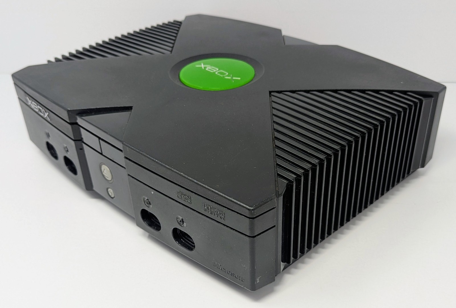 Microsoft Original Xbox Console – Working – Graphical Issue- For Parts Or Repair