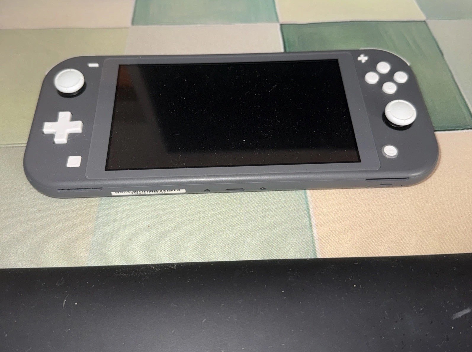 Nintendo Switch Lite Gray Handheld Console 32GB 720p Wi-Fi USB-C HDH-001