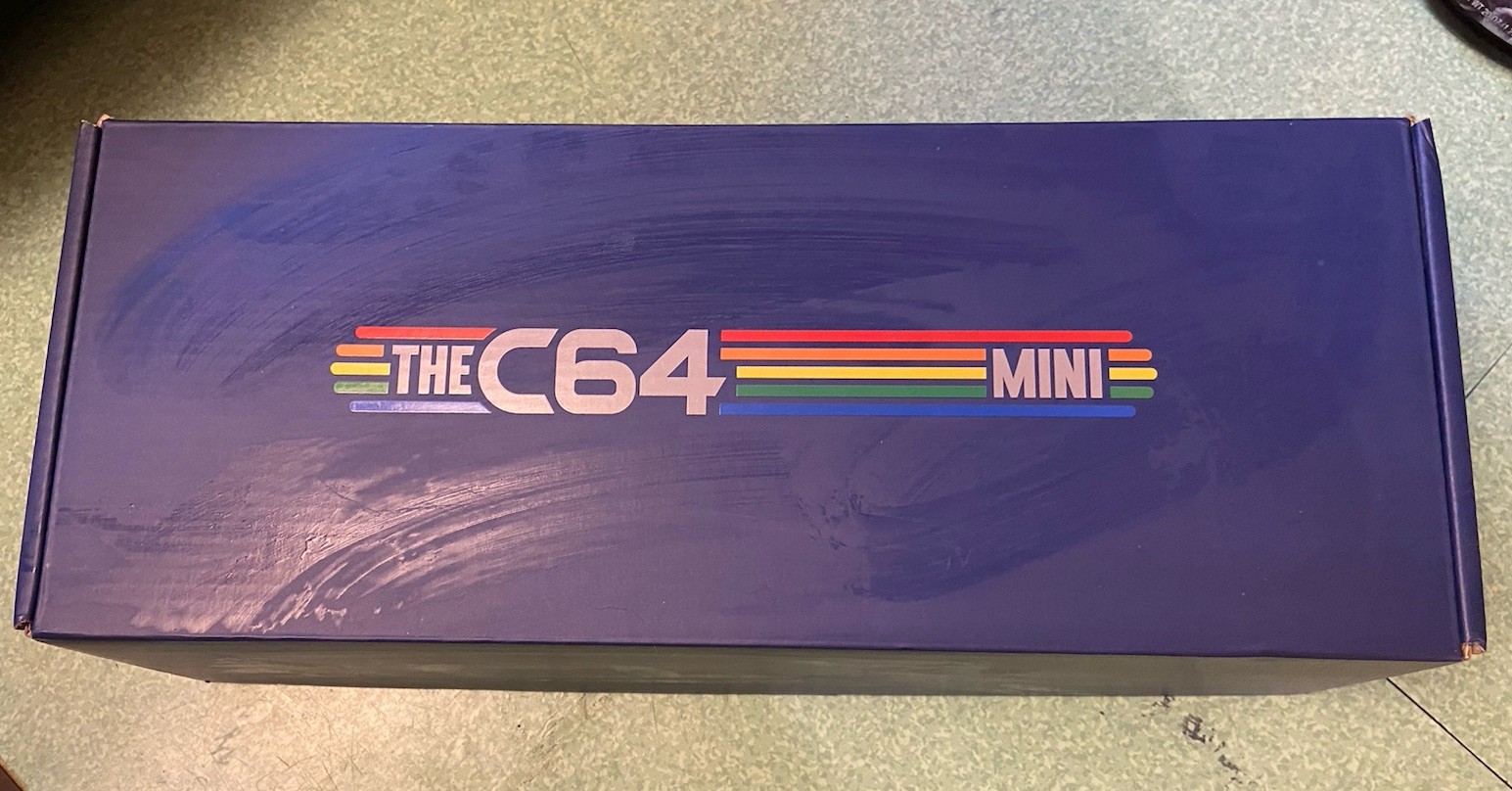 C64 Mini HD Console 64 Built-in Games + Joystick Retro Games – Open Box-