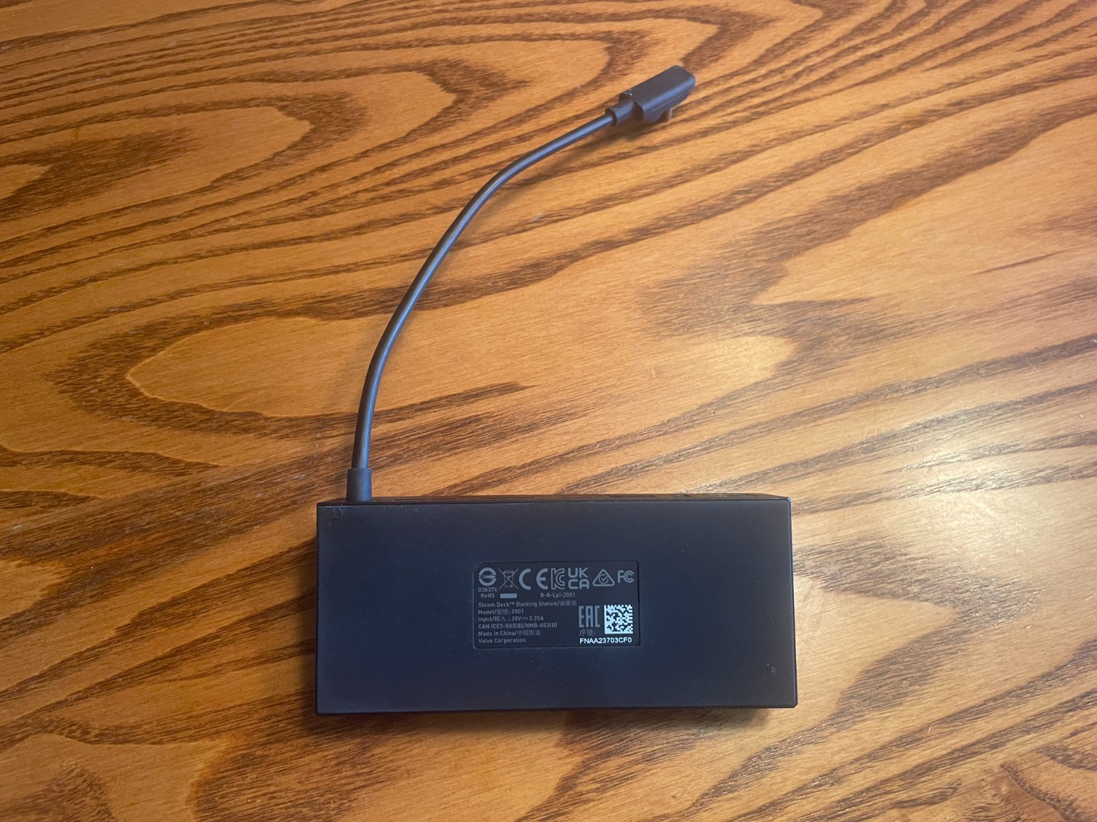 BUNDLE: Excellent condition Valve Steam Deck + 512GB SD + Dock