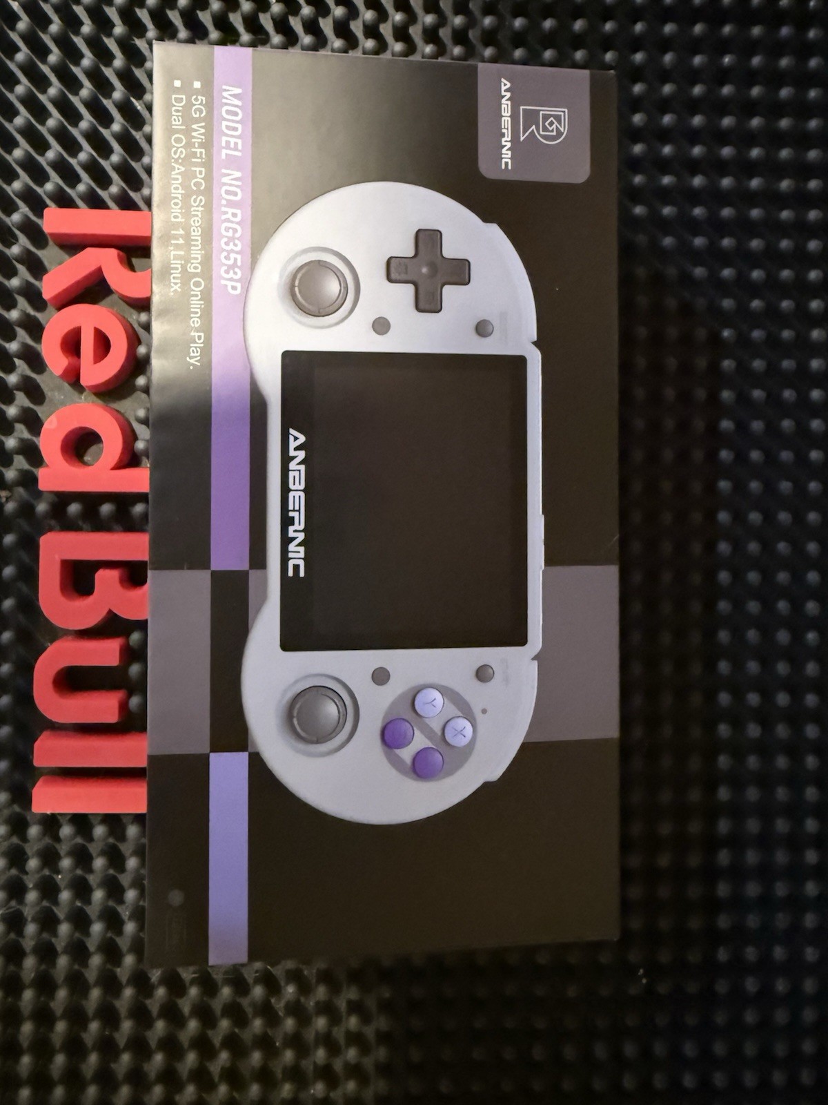 ANBERNIC RG353V Handheld Game Console – 64GB + 16GB SD – Loaded w/ Games –