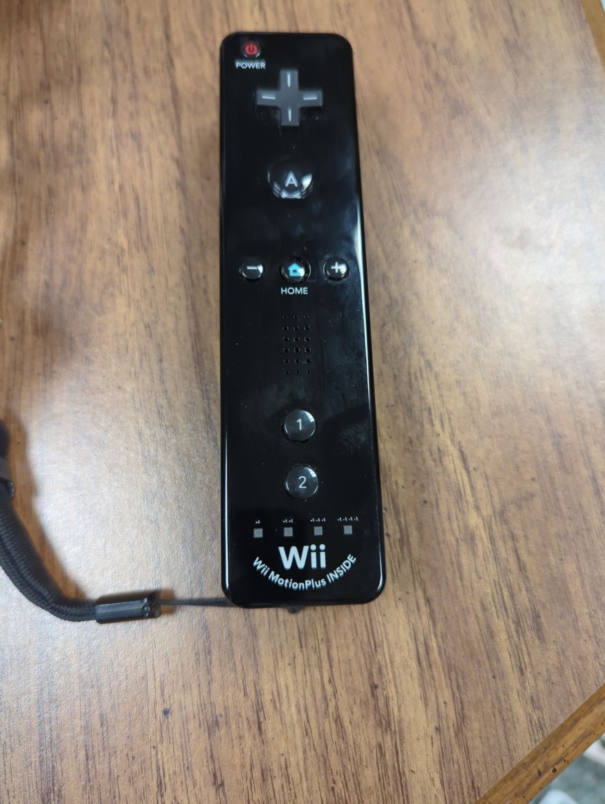 Nintendo Wii Family Edition Black Console Bundle With Wii Controller RVL-101