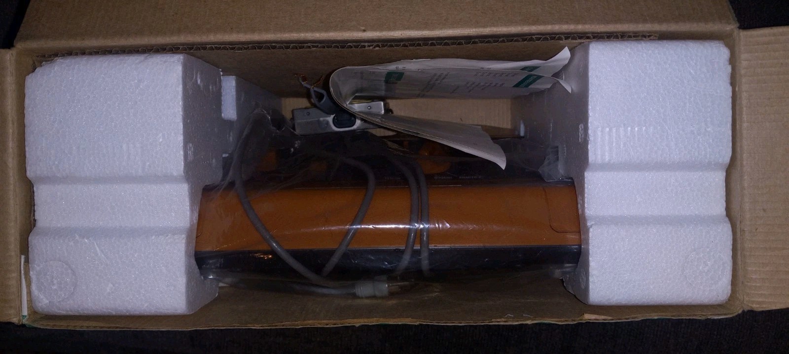 1977 VINTAGE Hanimex 777 Video Game Console with box Tennis Hockey Squash READ