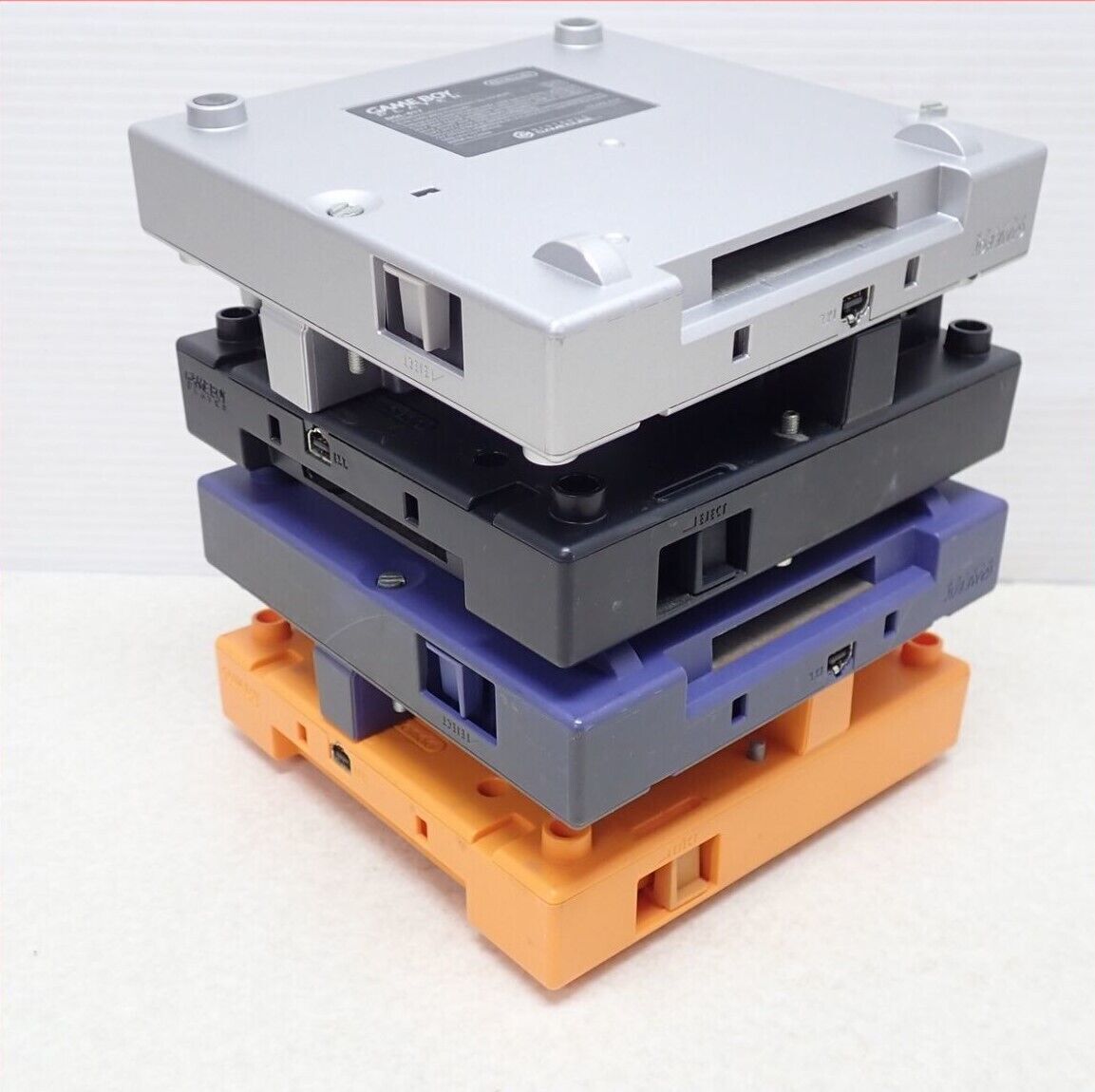 Nintendo GameCube Gameboy Player DOL-017 Tested 4 colors to choose Japan GBA GC