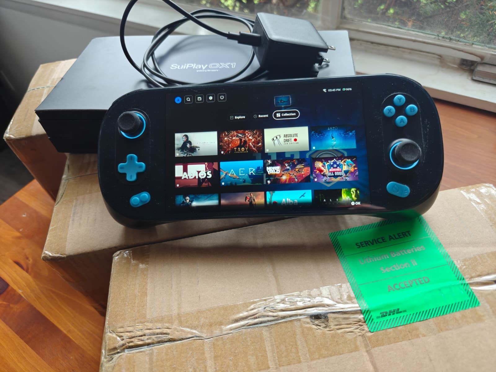 Suiplay0x1 Game Console – Brand New & Sealed
