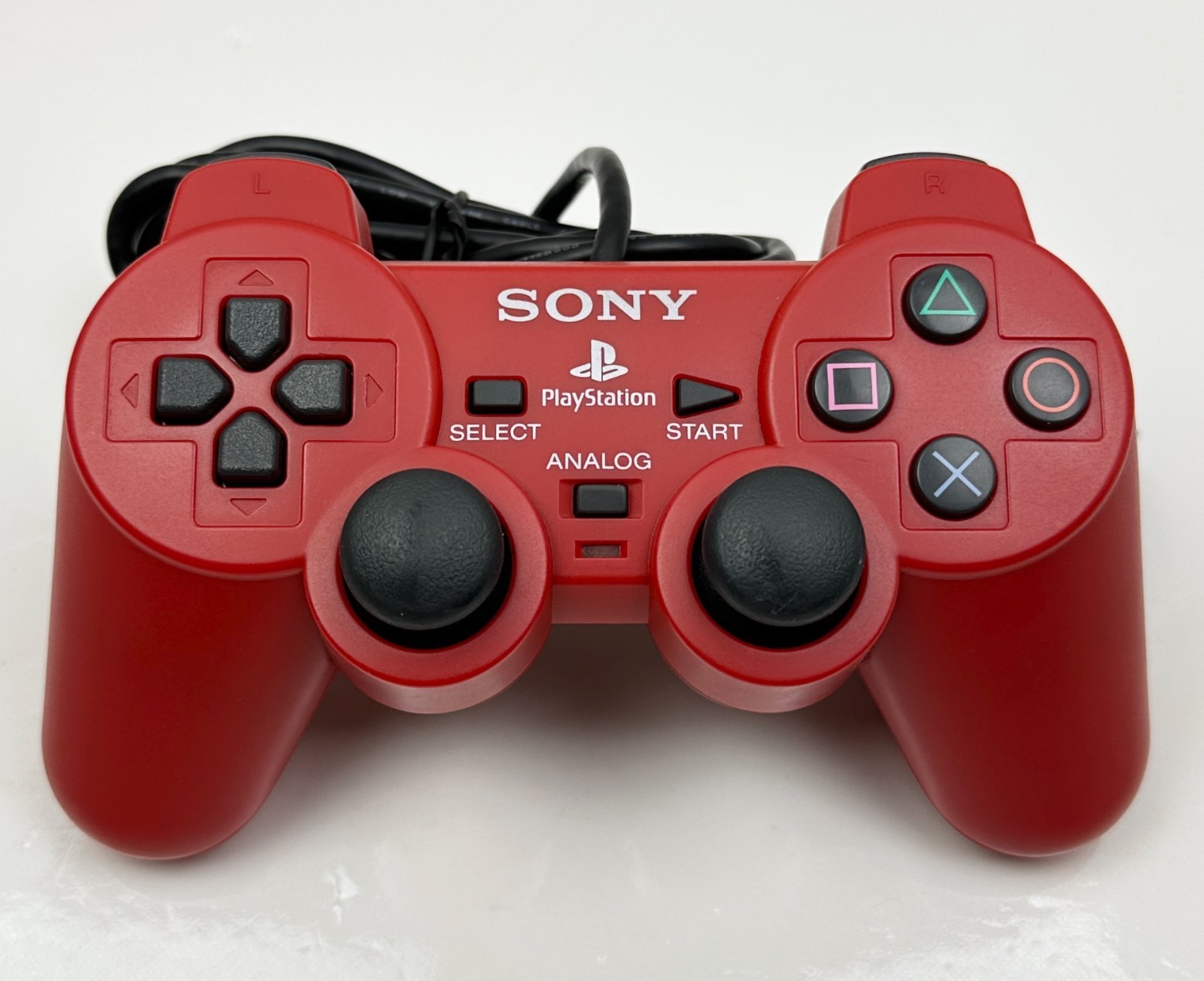 Sony PlayStation 2 Cinnabar Red PS2 Slim Console Complete In Box *Excellent*