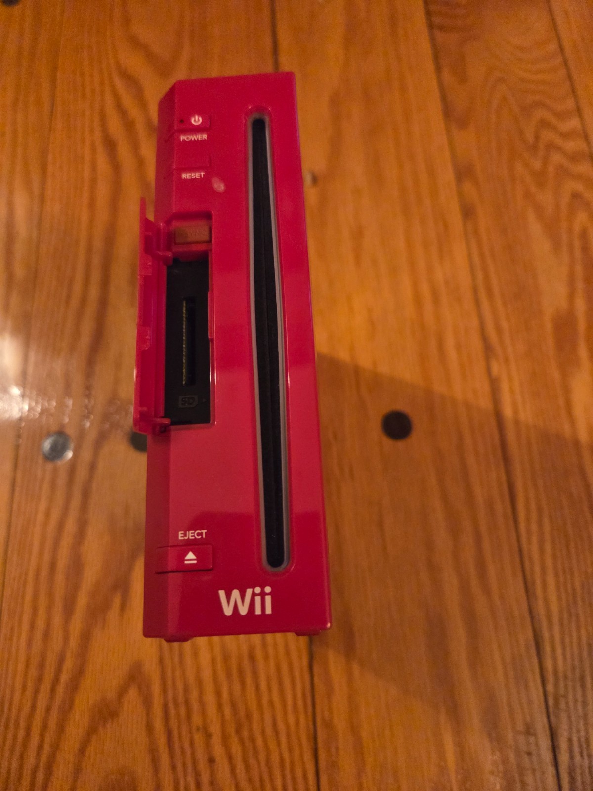 Red Nintendo Wii Console 25th Anniversary RVL-001 TESTED WORKING Console