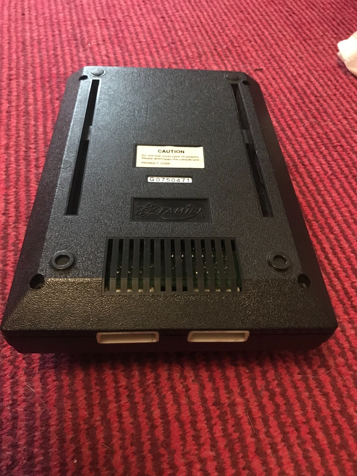 Famiclone console FAMILY FT 106 RARE analog Pegasus Famicom 60pin