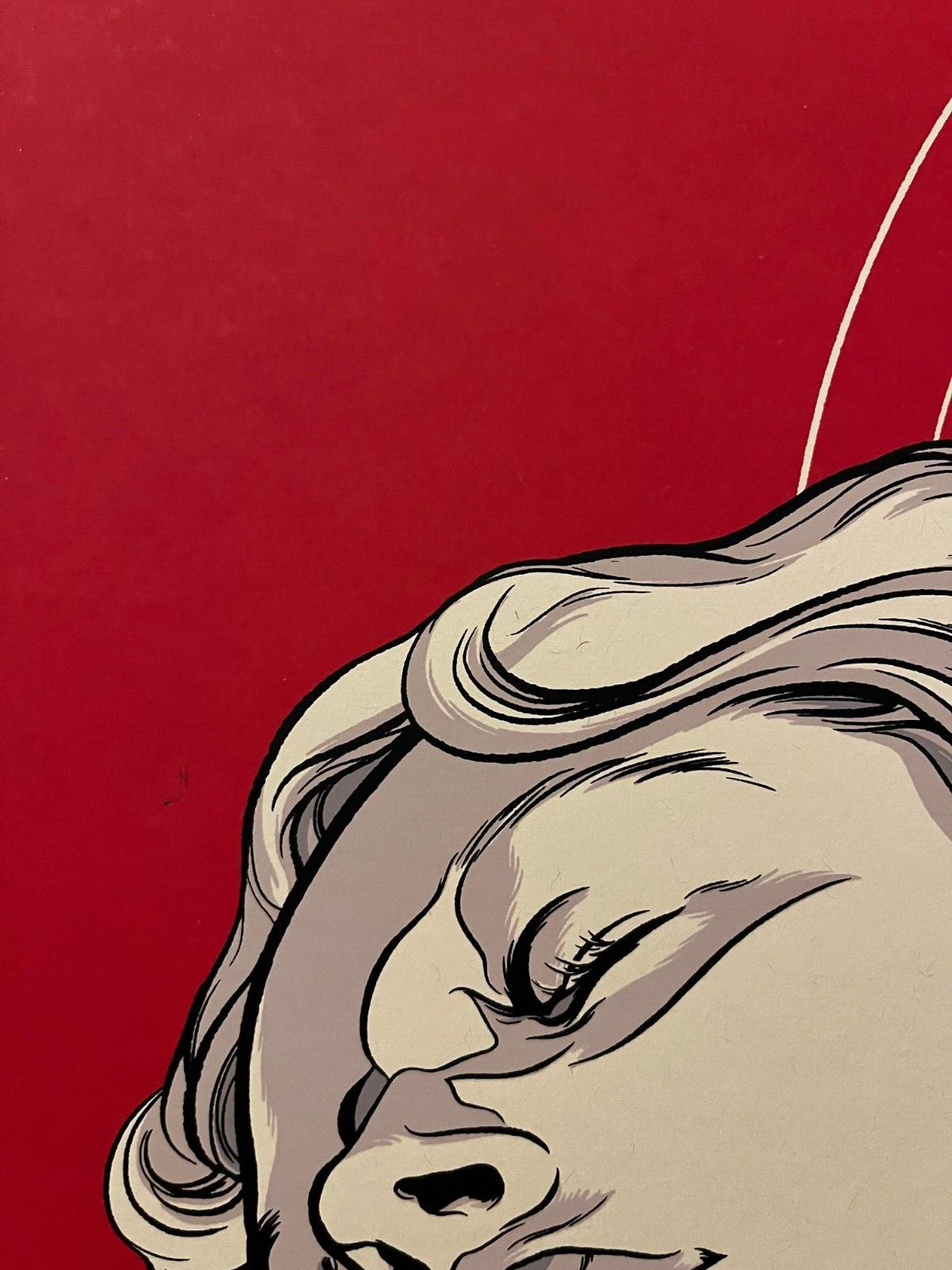 SIGNED Dracula Martin Ansin Mondo Poster Art Print Universal Monster Bela Lugosi