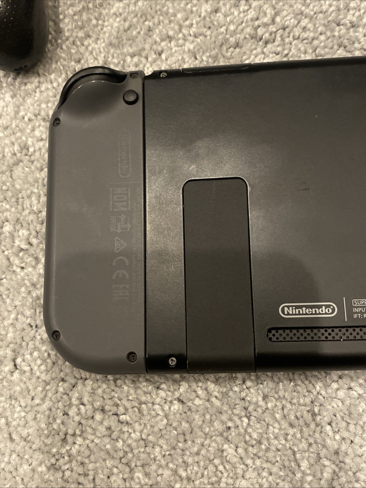 Nintendo Switch 32GB Console w/Gray Joy‑Con, Pro Controller, Case, 512 GB SD CIB