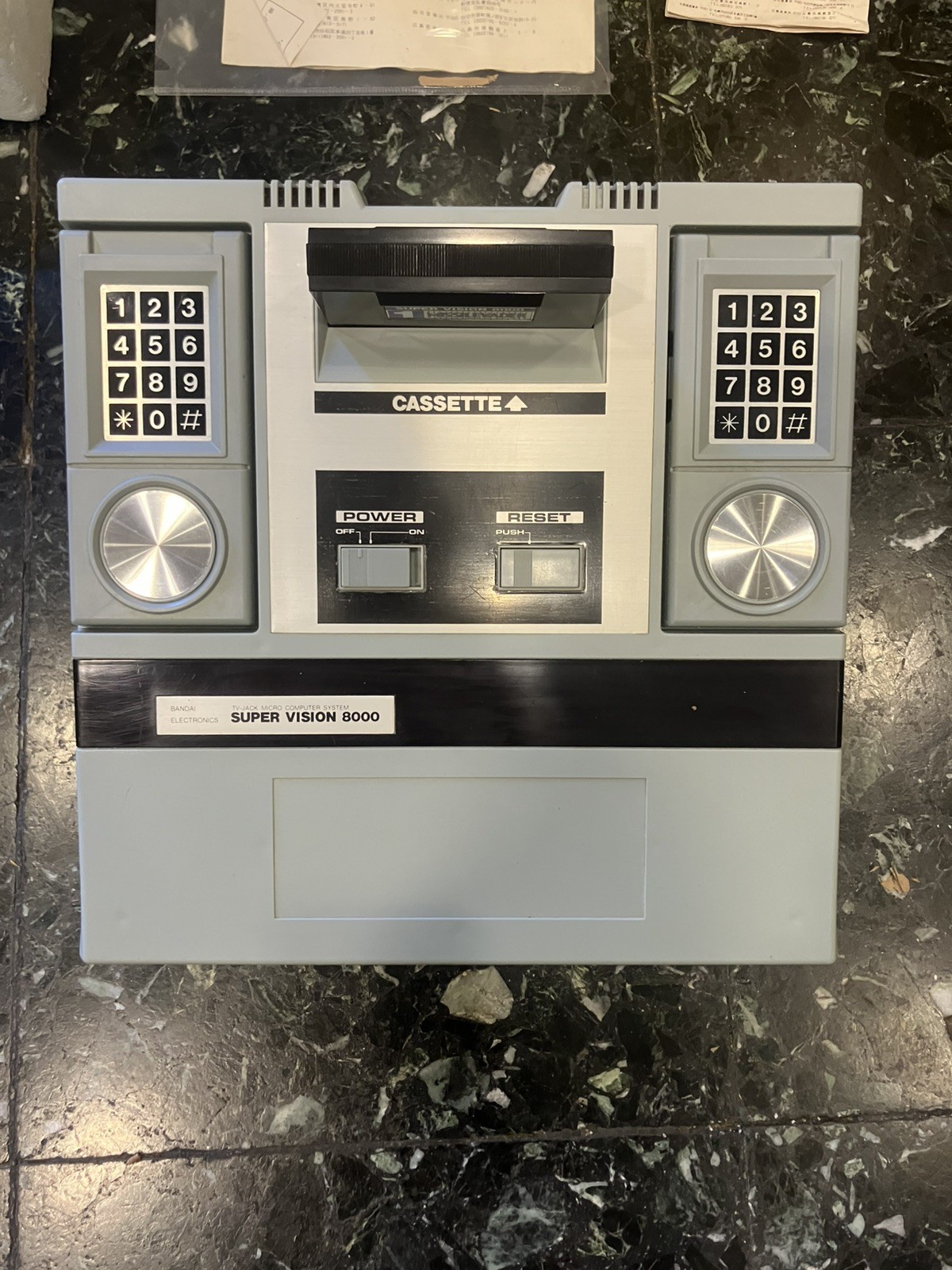 Bandai Supervision 8000 Tested Working