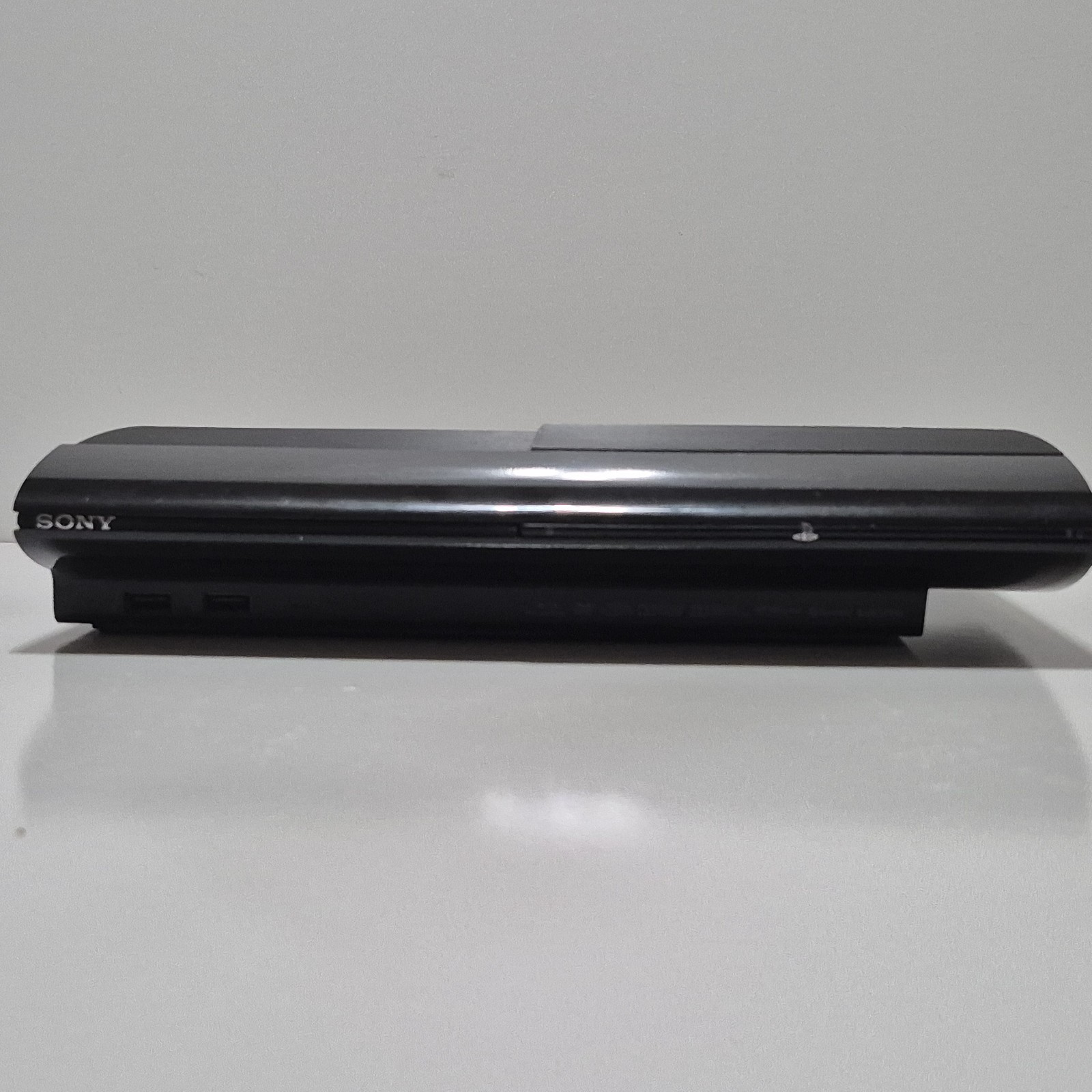 Sony PayStation 3 Super Slim Black Console & Controller CECH-4201B PS3 *TESTED