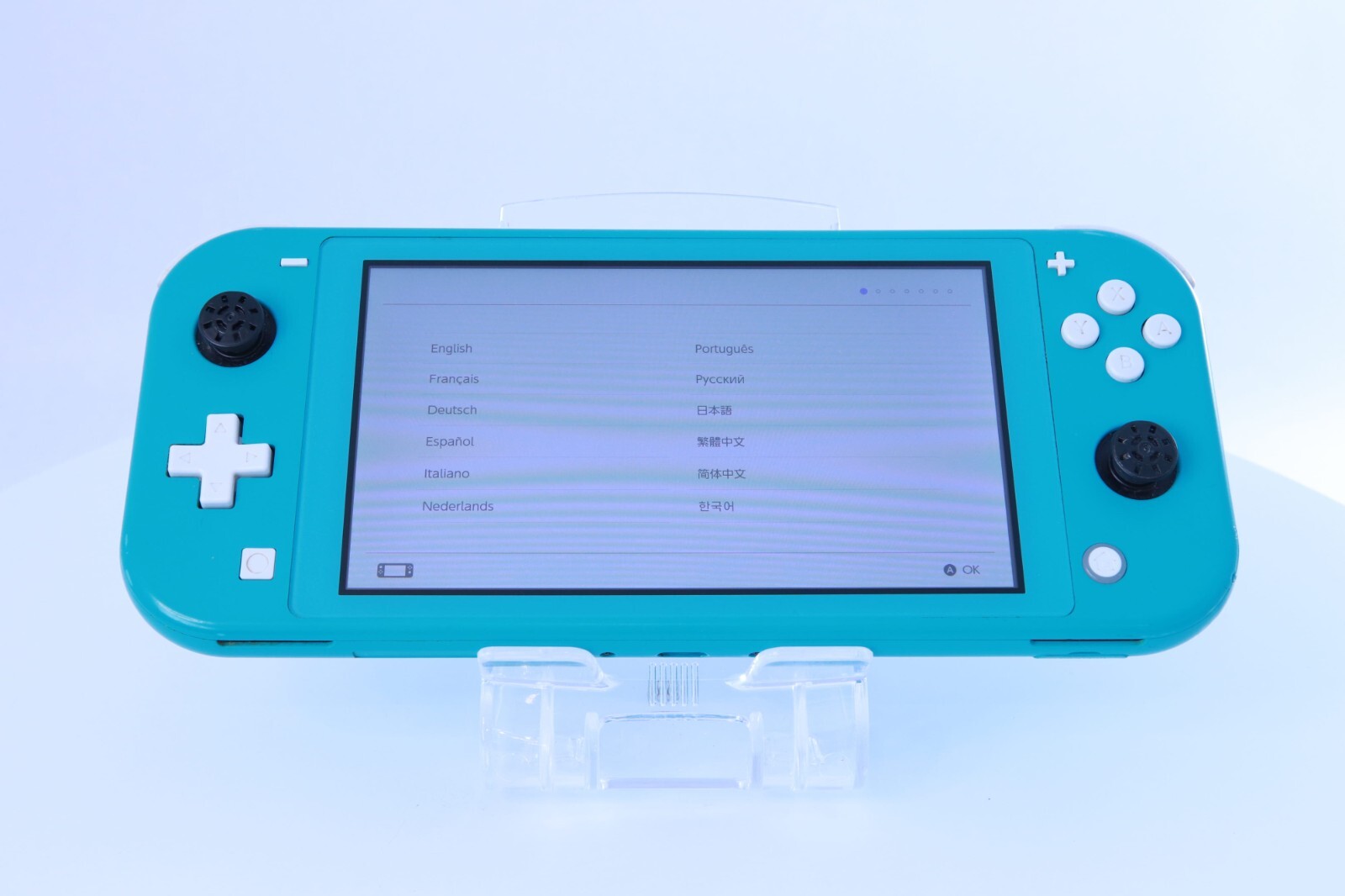 JP Game Nintendo Switch Lite Turquoise [Rank :B]【 Region Free 】