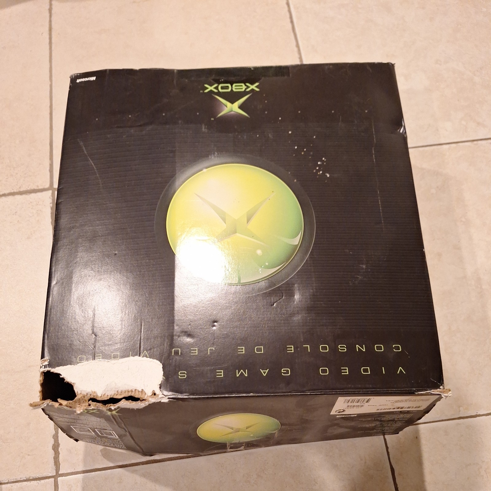 XBOX System Original Console + controllers in original box signed by Bill Gates