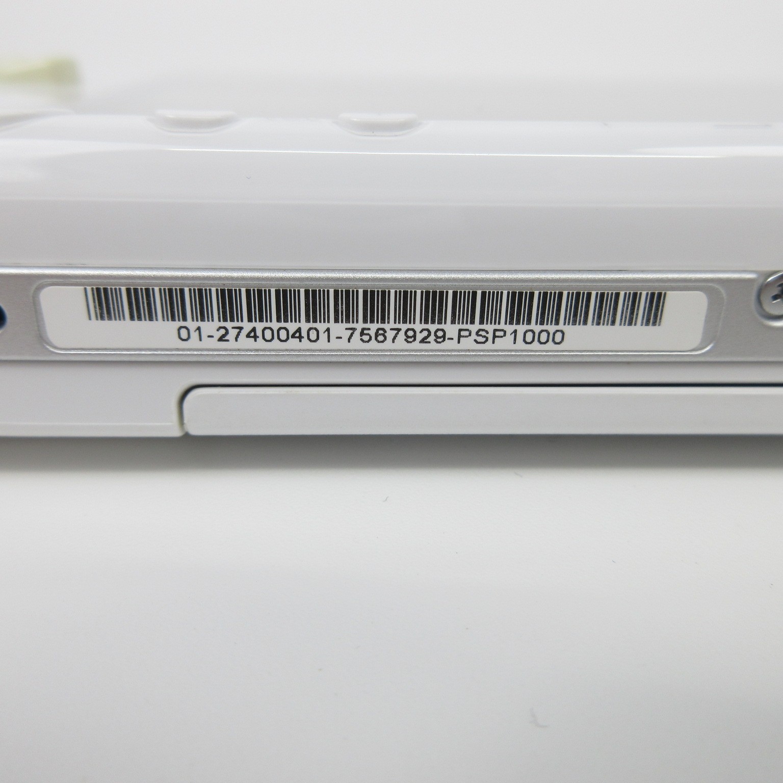 【Near Mint】Sony PSP-1000 Ceramic White Console Only No Battery Japan Ver. #NET05