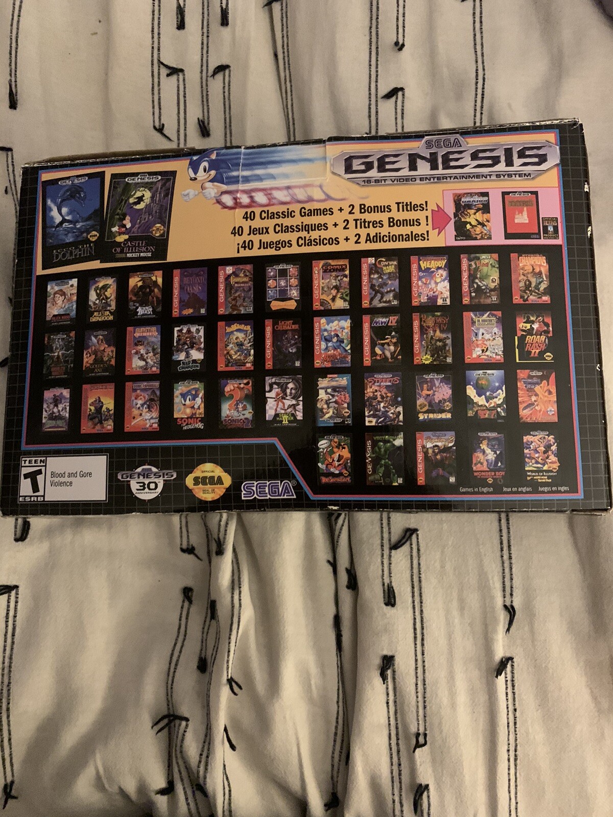 Sega Genesis Mini