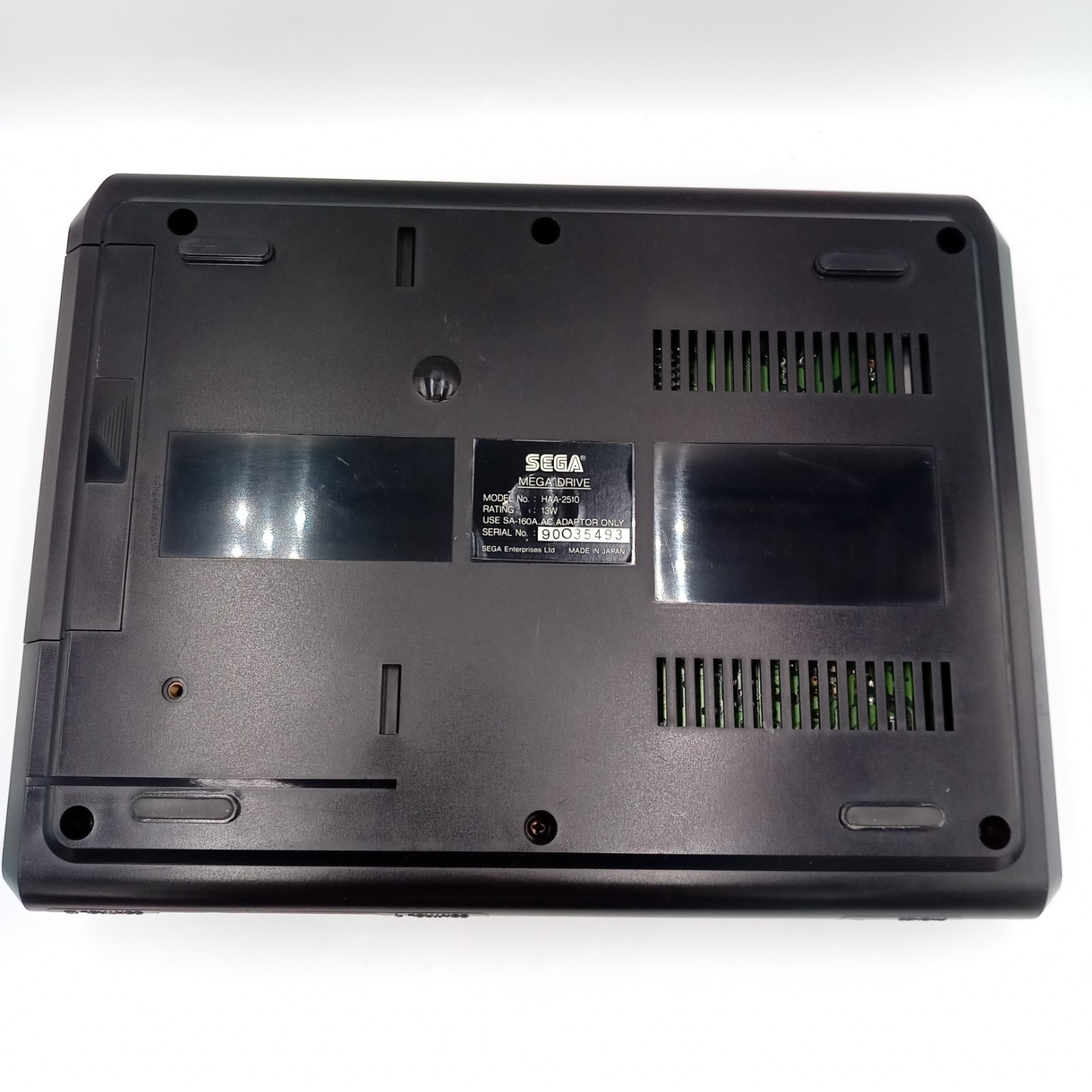 SEGA Mega Drive Megadrive Genesis HAA-2510 Mod Console Only Japan Tested