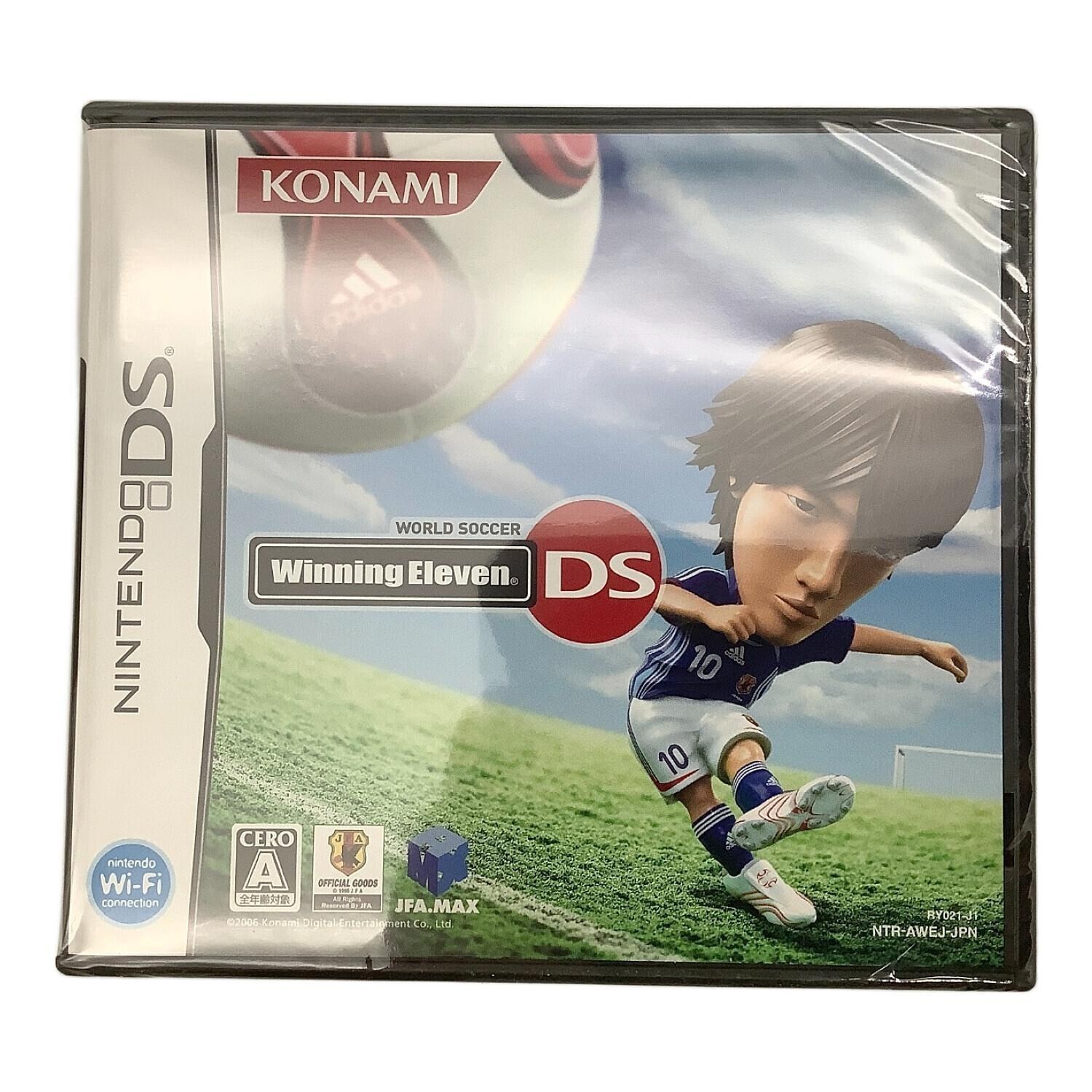 Nintendo (NINTENDO) NintendoDSLite USG-001 Winning ElevenDS Pacco Nero A983