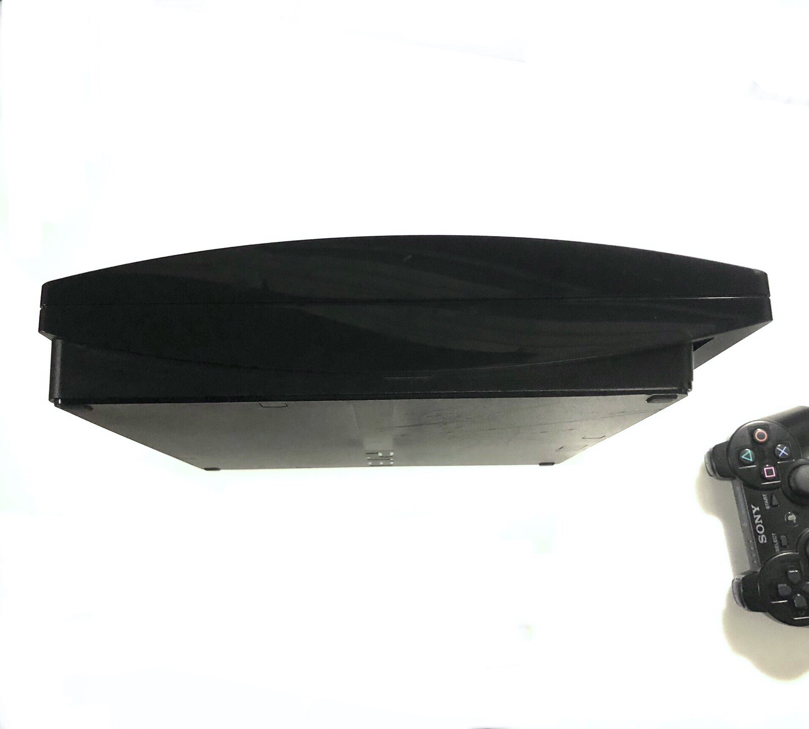 🔥 250GB Sony PlayStation 3 PS3 SLIM Console Bundle Controller 3 Games 🔥