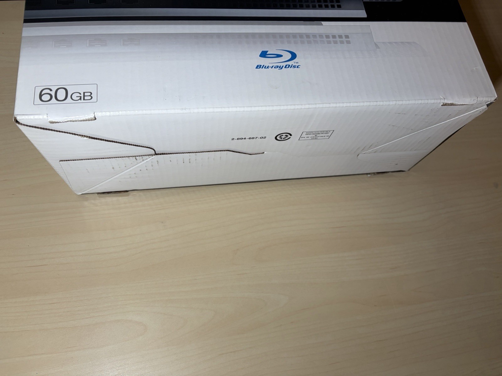 Sony PlayStation 3 PS3 60GB Backwards Compatible CECHA01 Modified Retail Display
