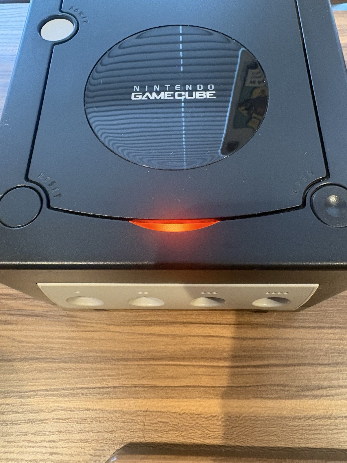 Nintendo GameCube Black DOL-001 Console System with Box