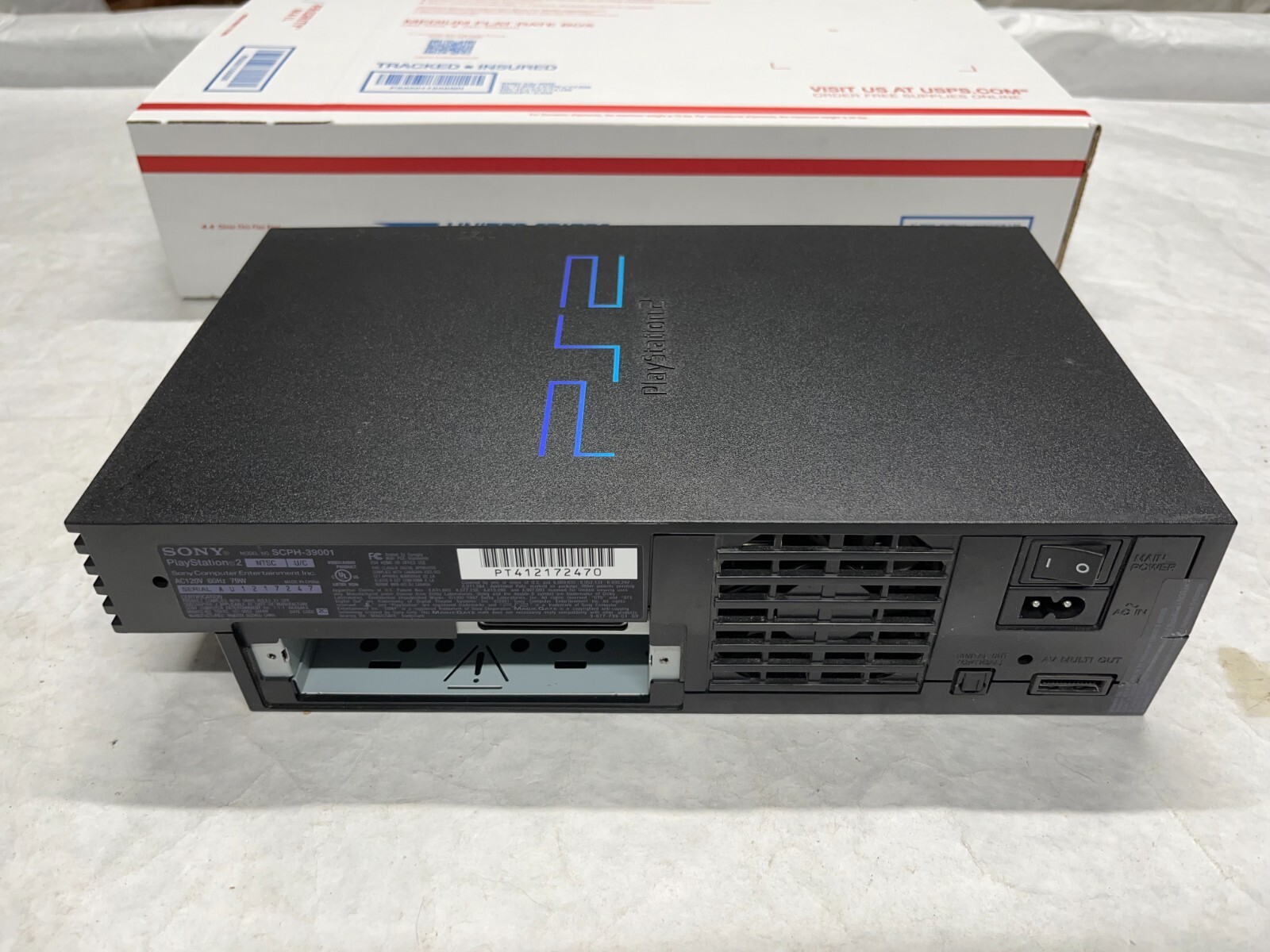 Working SONY Playstation 2 Console Complete PS2 Video Game System Ready to Play