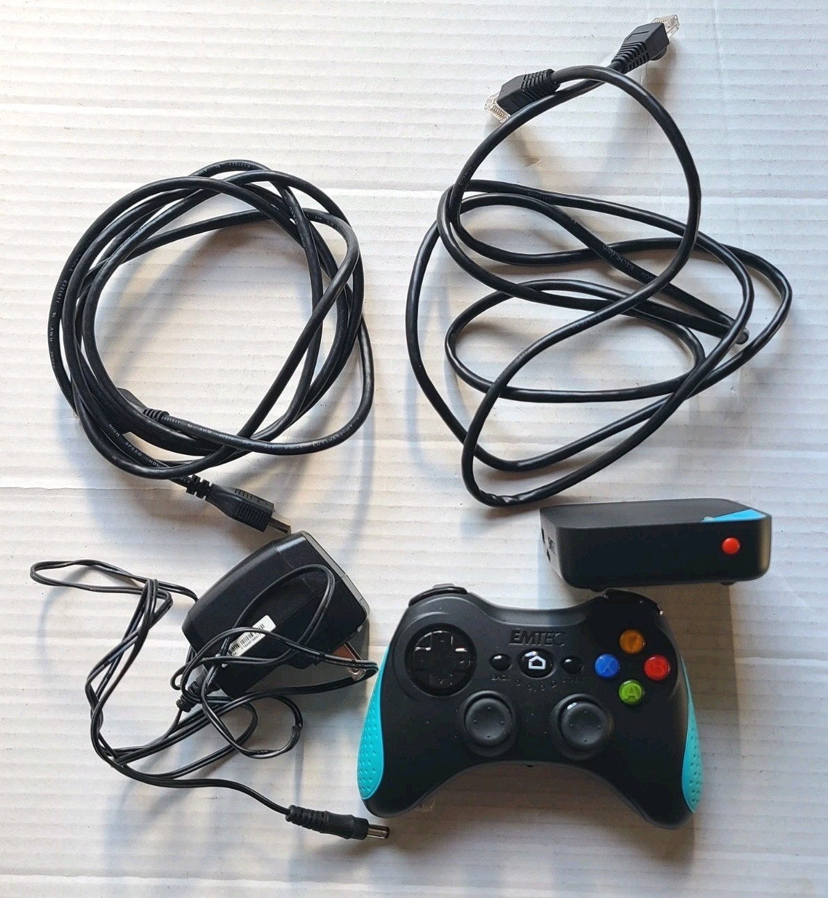 Emtec GemBox Android Game Box (Not Tested, Read Description)