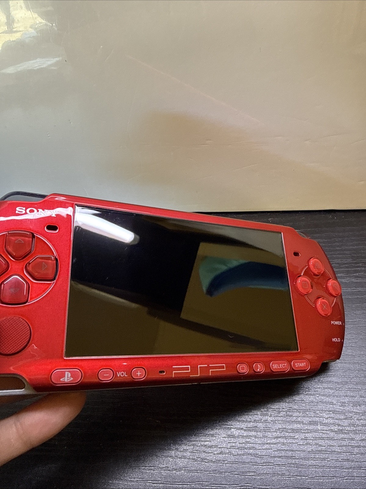 PSP 3000 Radiant Red Console-Japan