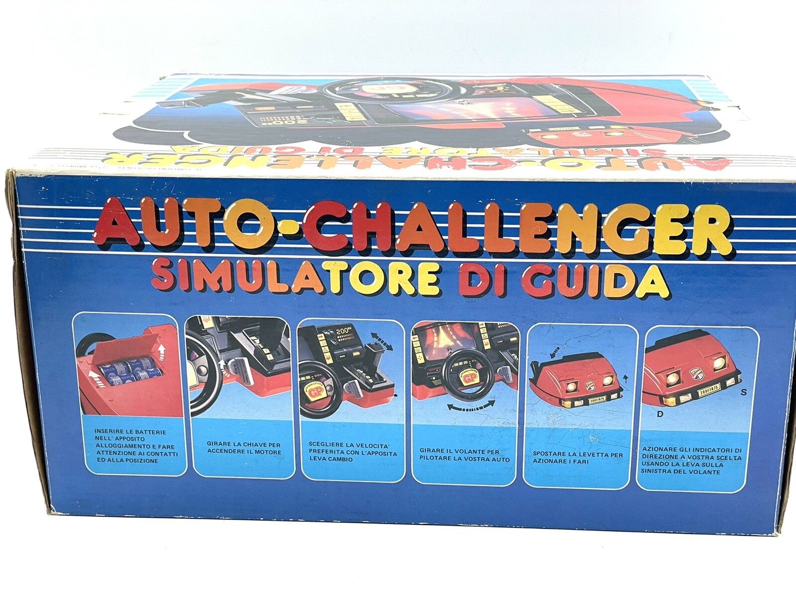 80s# DASHBOARD car challenger gp Racing Liwaco Ferrari Racing Cockpit Turbo #Nu