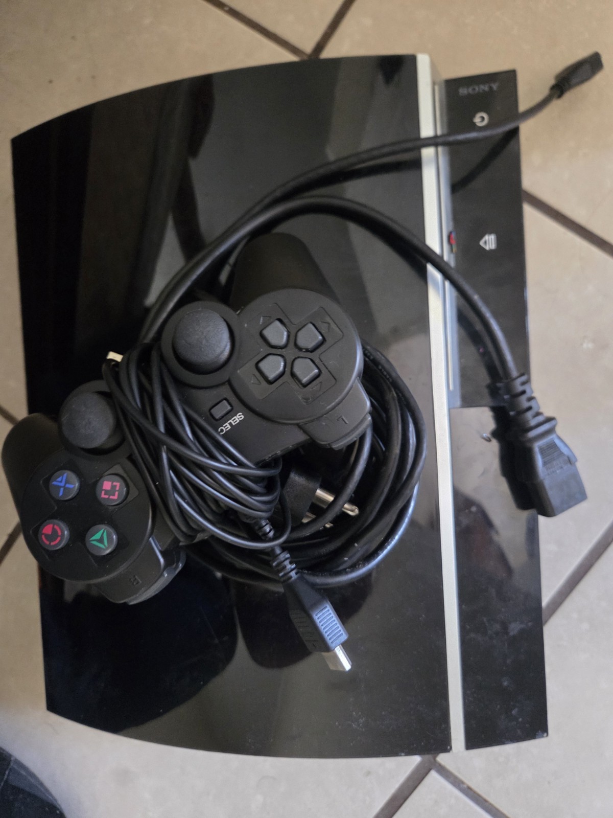 Original PS3 40GB CECHH01