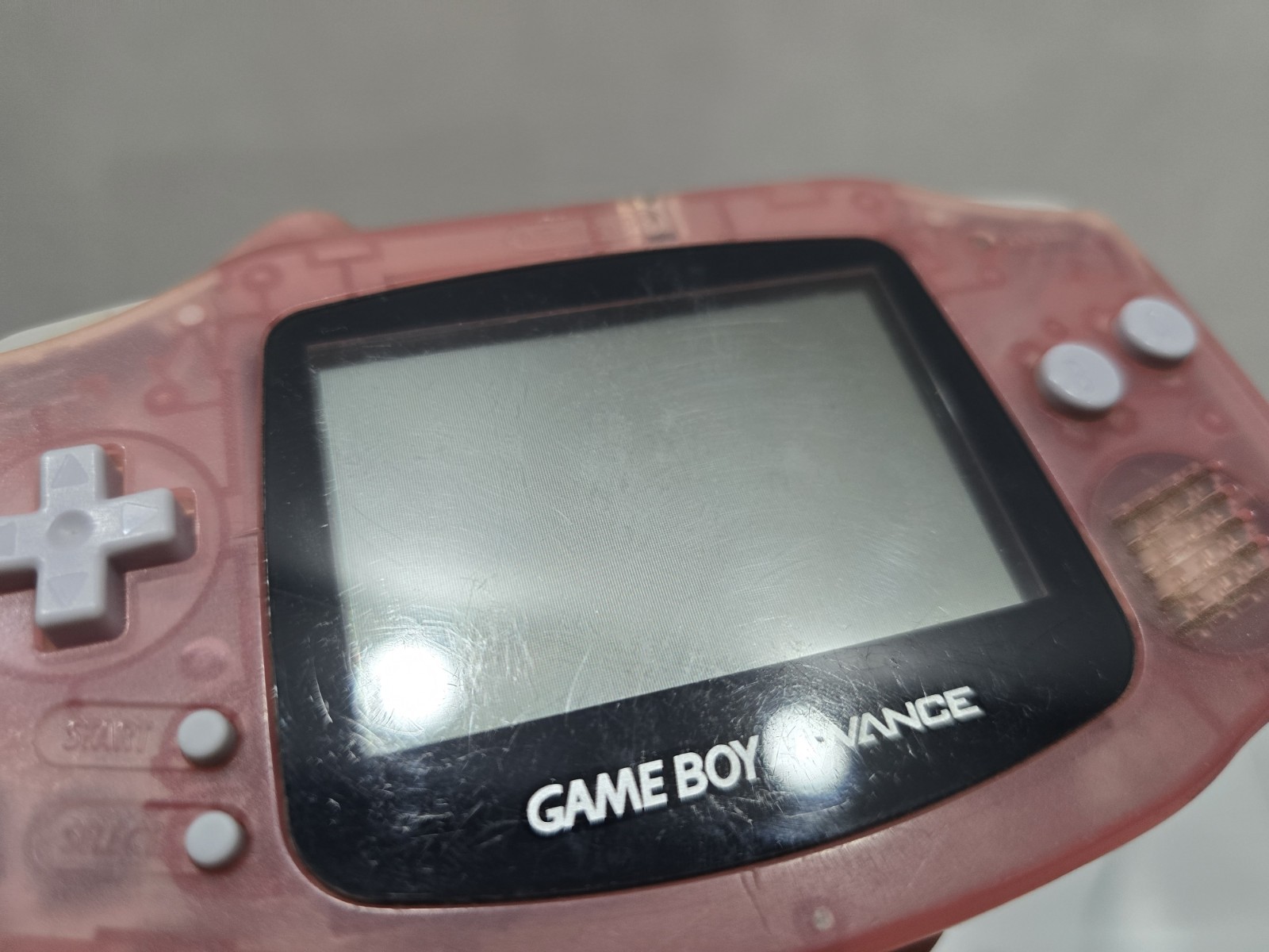 Nintendo Game Boy Advance Handheld Game Console AGB-001 Fuchsia