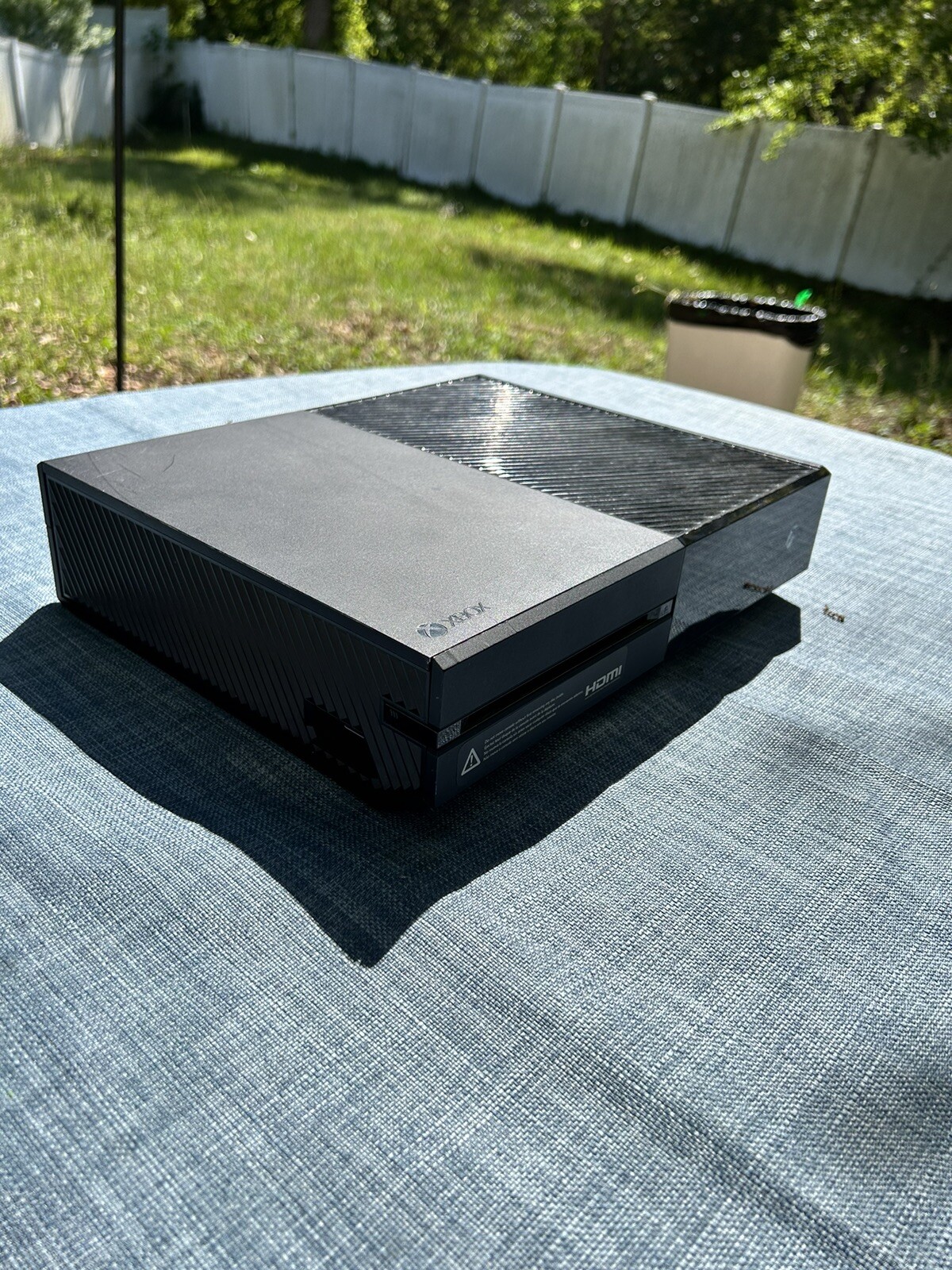 Microsoft Xbox One 500GB Console ONLY – Black Model 1540- Works Tested ✅