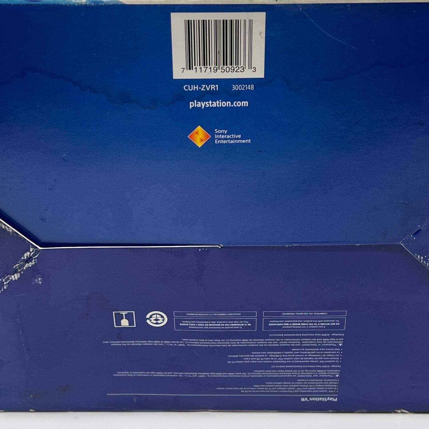 Sony PlayStation 4 PS4 Virtual Reality VR Headset White/Black CUH-ZVR1