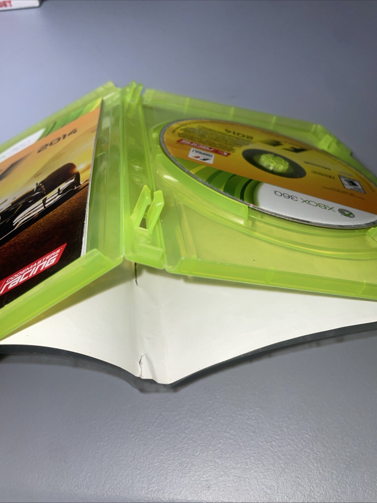 F1 2014 (Microsoft Xbox 360, 2014) CIB w/Manual Tested And Working