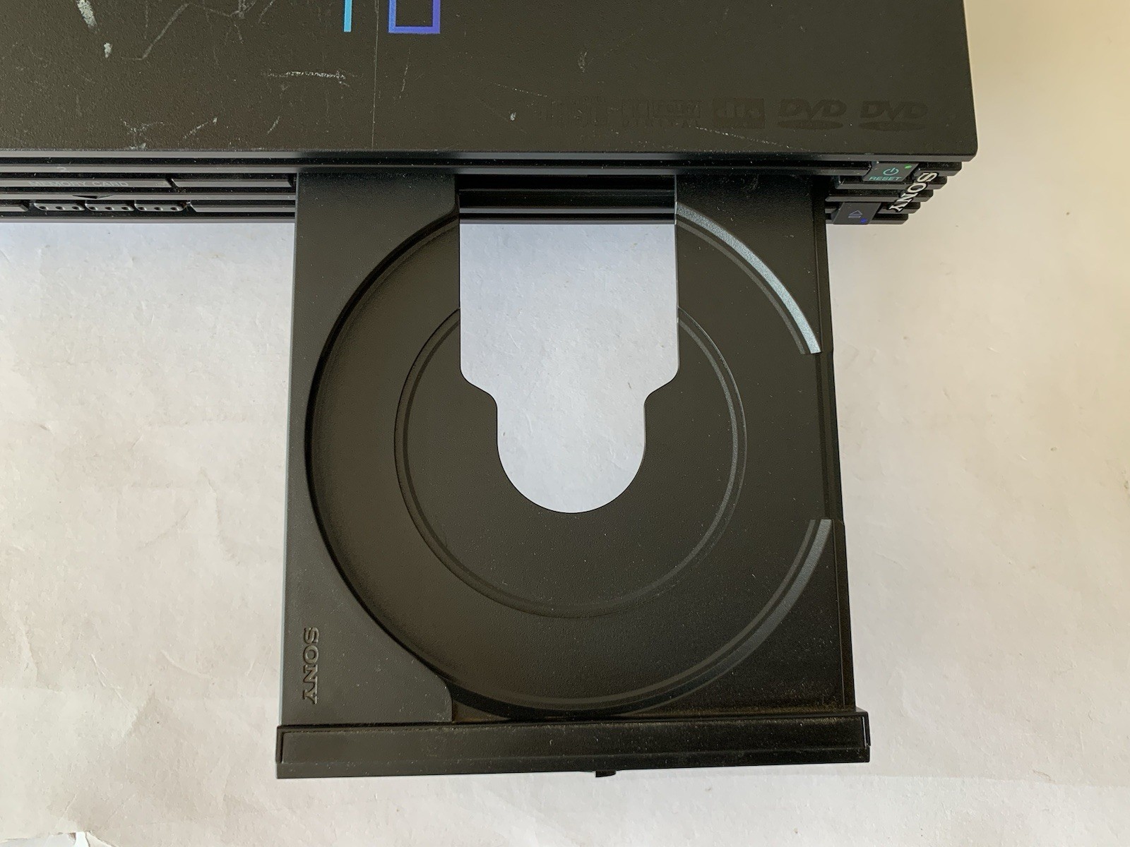Sony Playstation PS2 Black SCPH-15000 Made in Japan 2 Games ~ Slight Repair READ