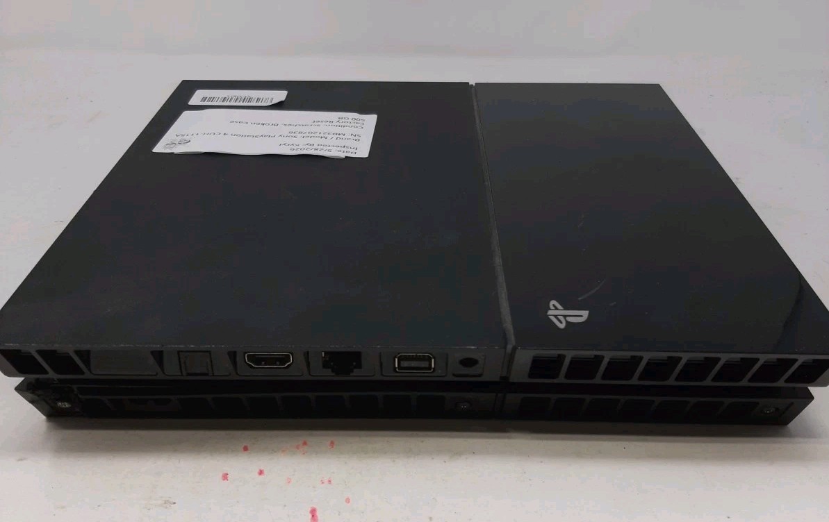 Sony PlayStation 4 CUH-1115A 500GB Black Original Home Video Game Console