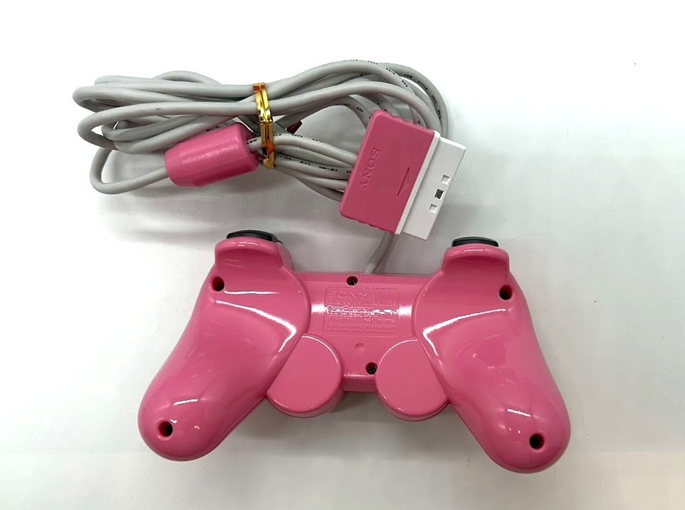 SONY Playstation2 PS2 Slim Console SCPH-77000 PK Controller Game NTSC-J #510